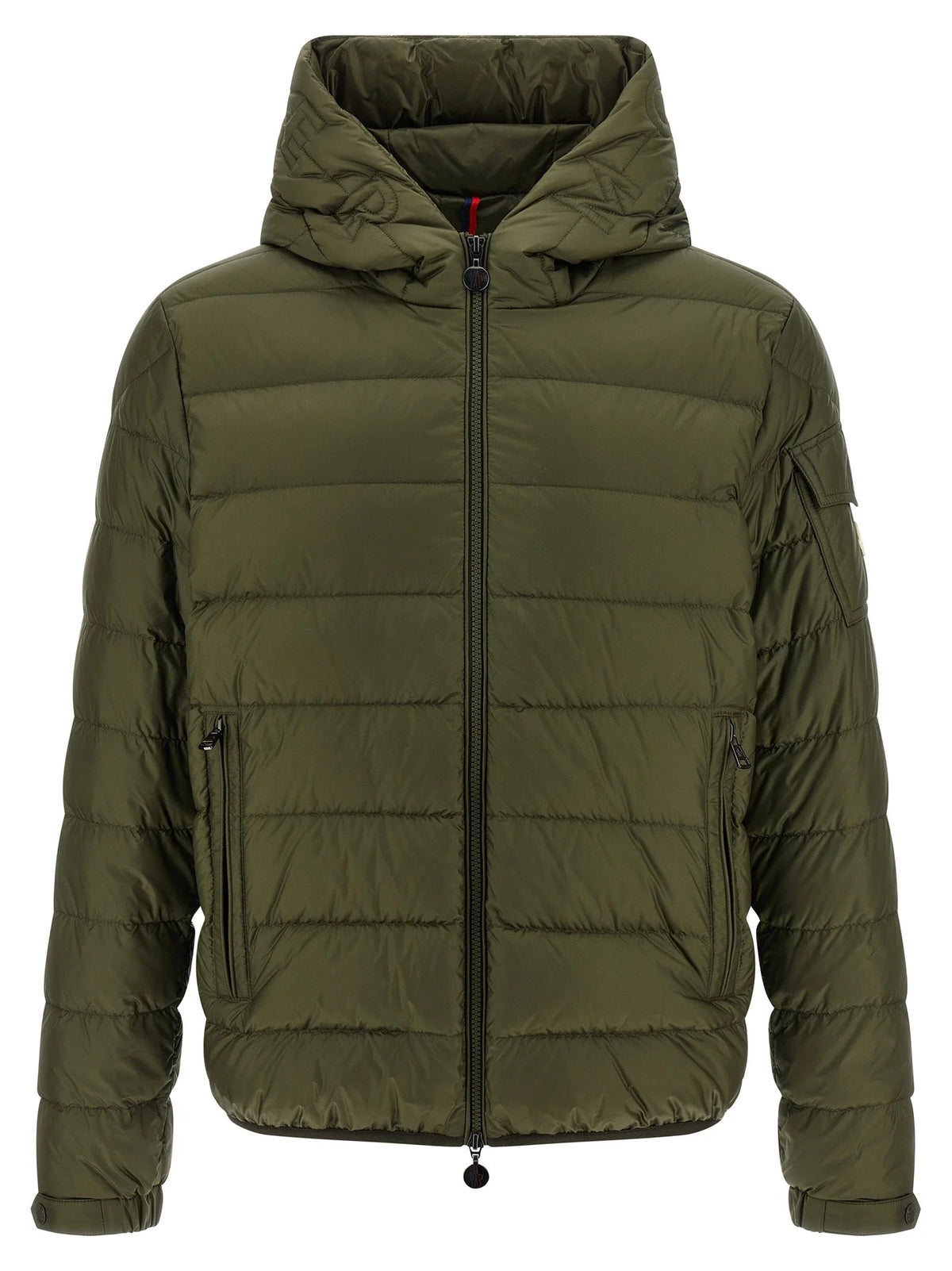 Moncler Bicolor Polyamide Full-Length Jacket - 5