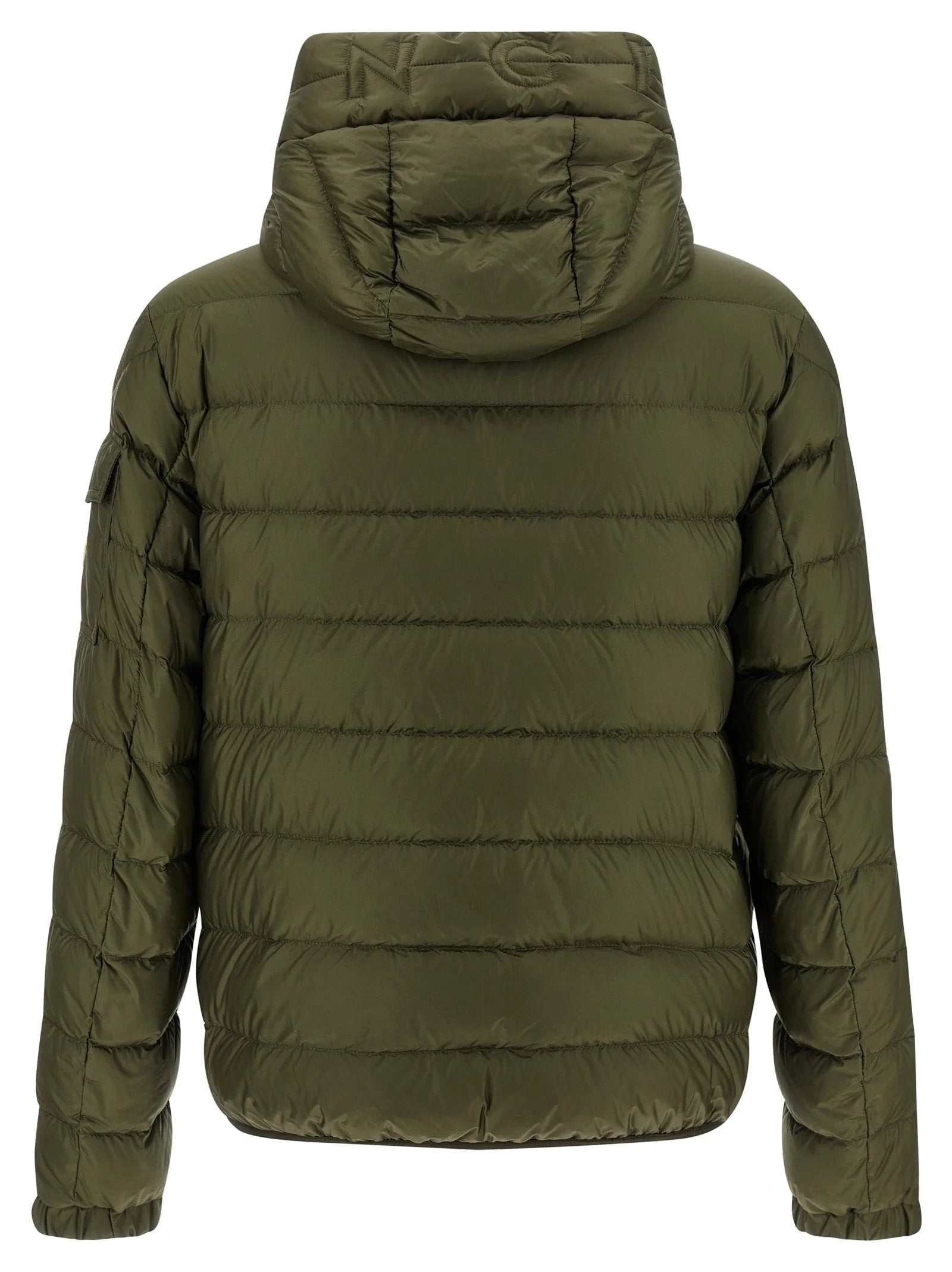 Moncler Bicolor Polyamide Full-Length Jacket - 5