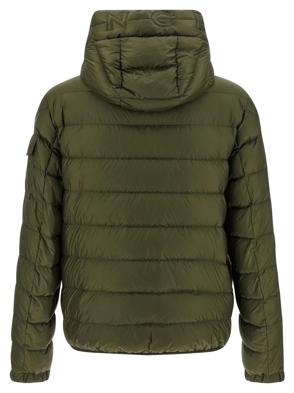 Moncler Bicolor Polyamide Full-Length Jacket - 5