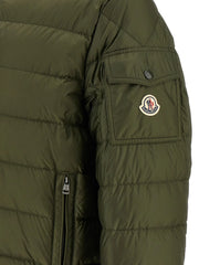Moncler Bicolor Polyamide Full-Length Jacket - 5