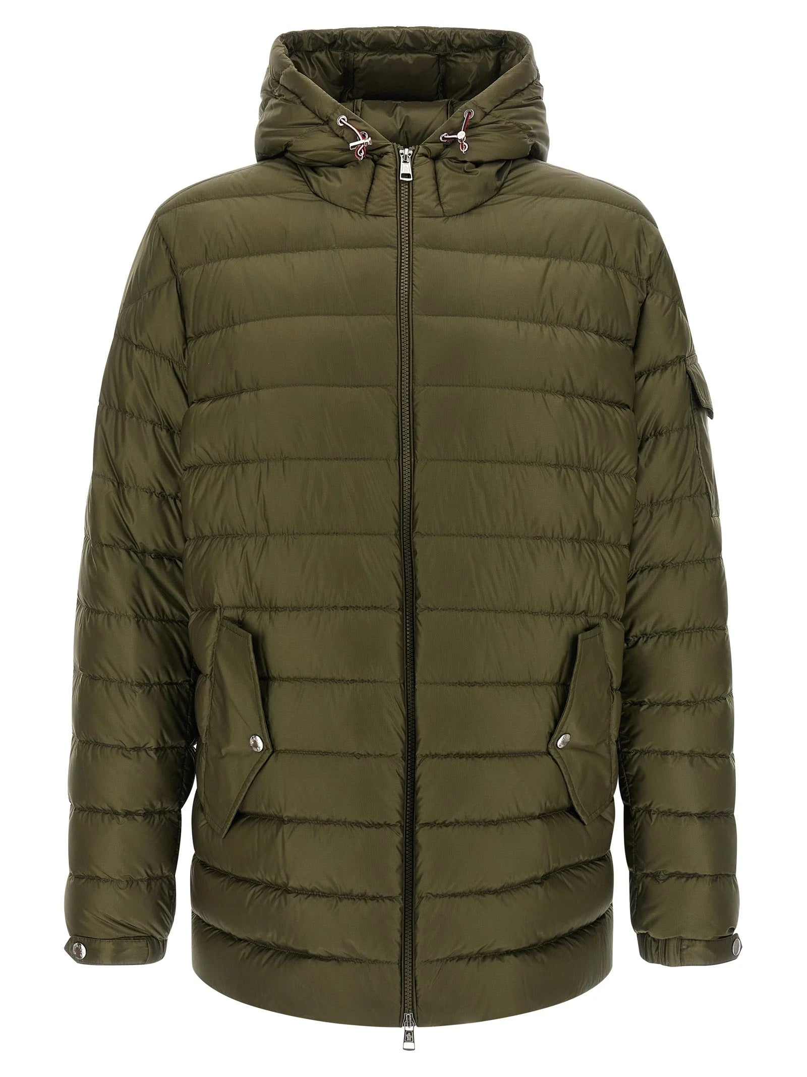 Moncler Bicolor Polyamide Parka