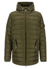 Moncler Bicolor Polyamide Parka