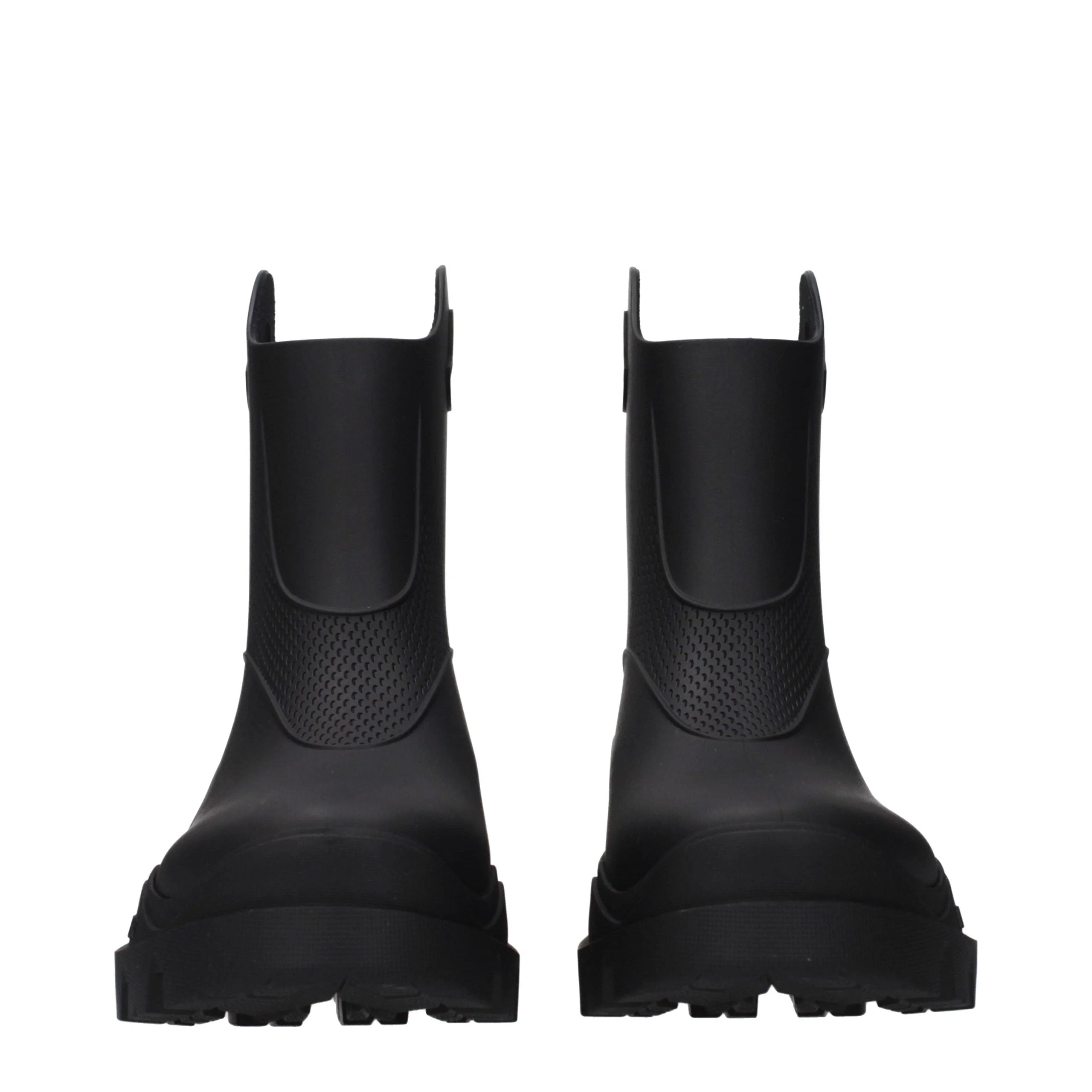 Moncler Schwarze Baumwoll-Ankelstiefel