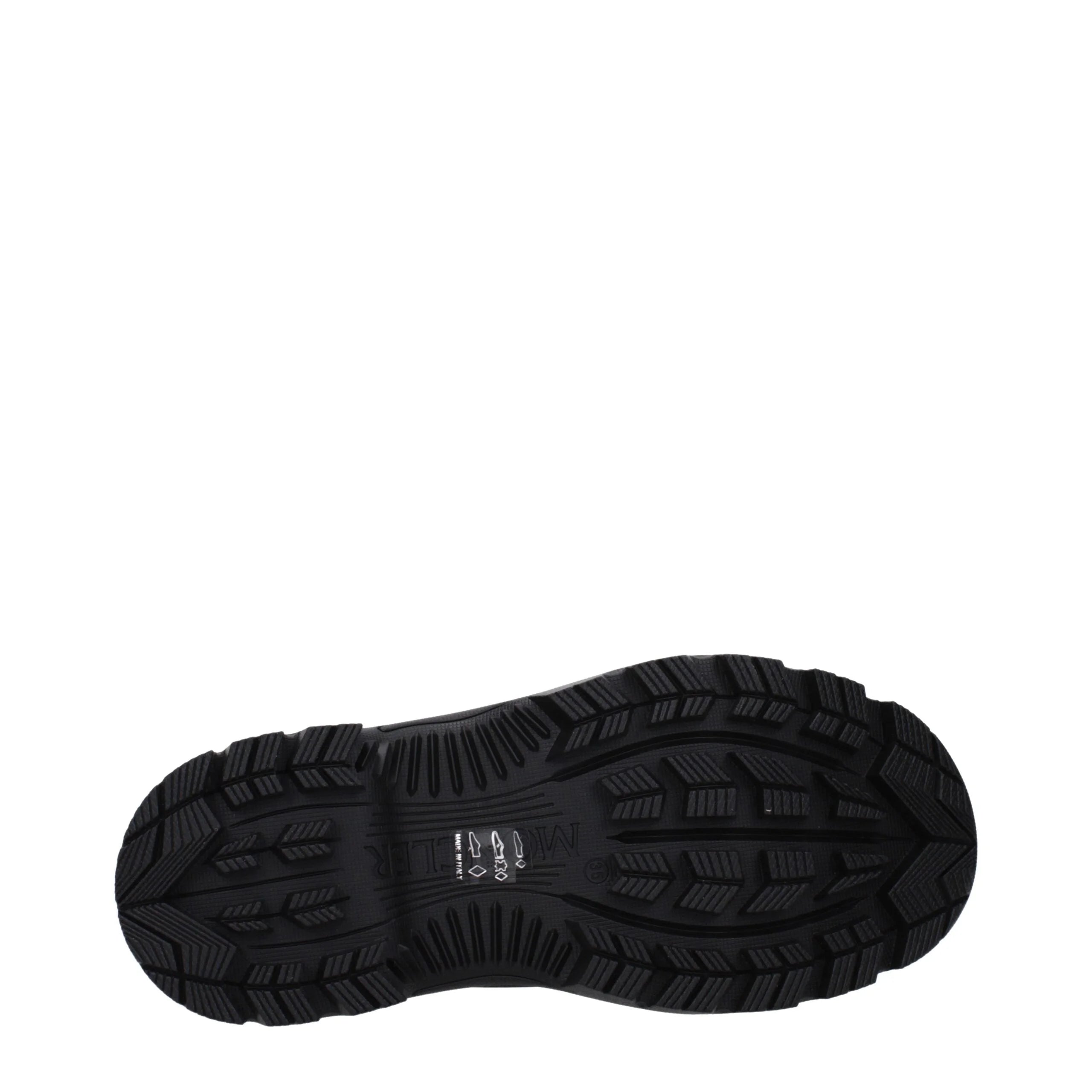 Moncler Schwarze Baumwoll-Ankelstiefel