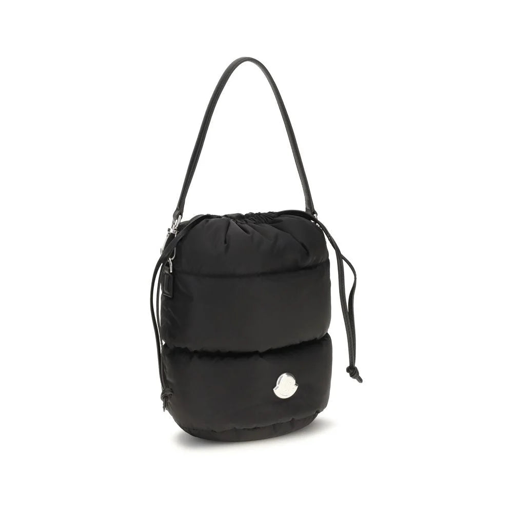 Sac bandoulière Moncler en nylon noir