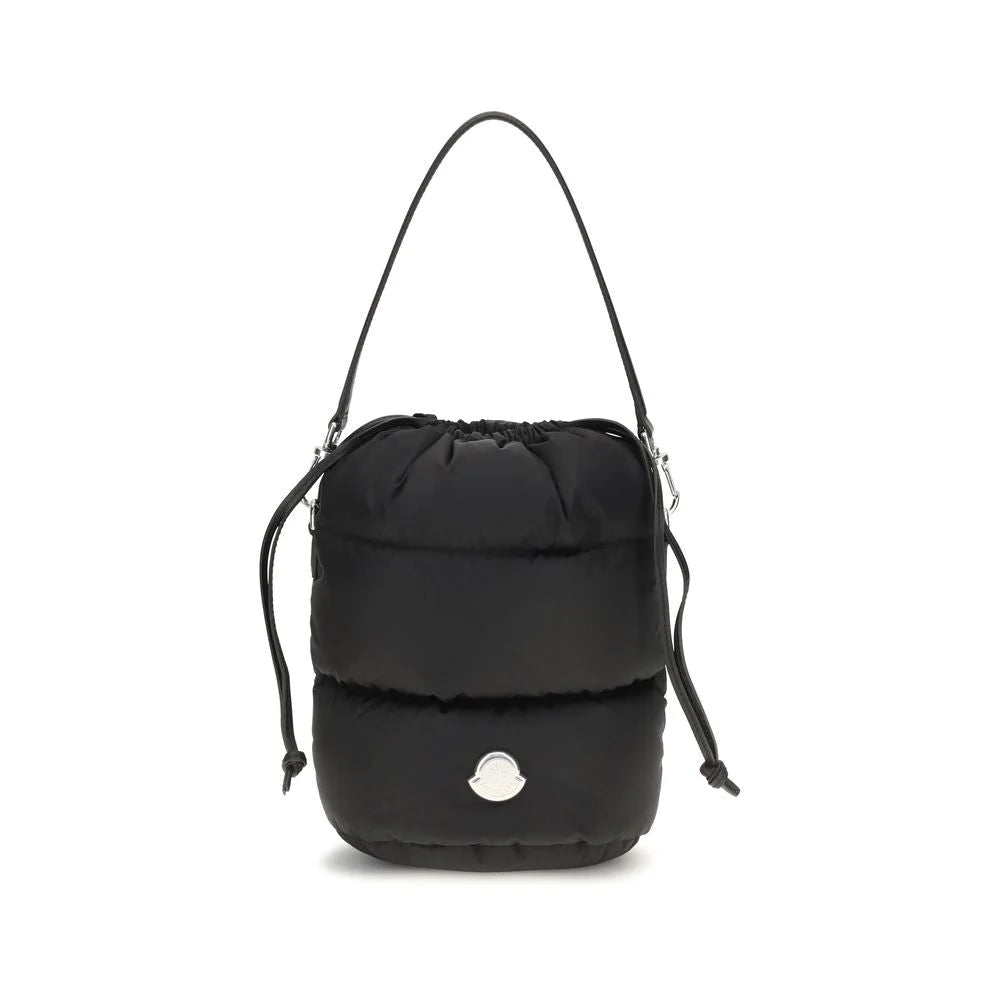 Sac bandoulière Moncler en nylon noir
