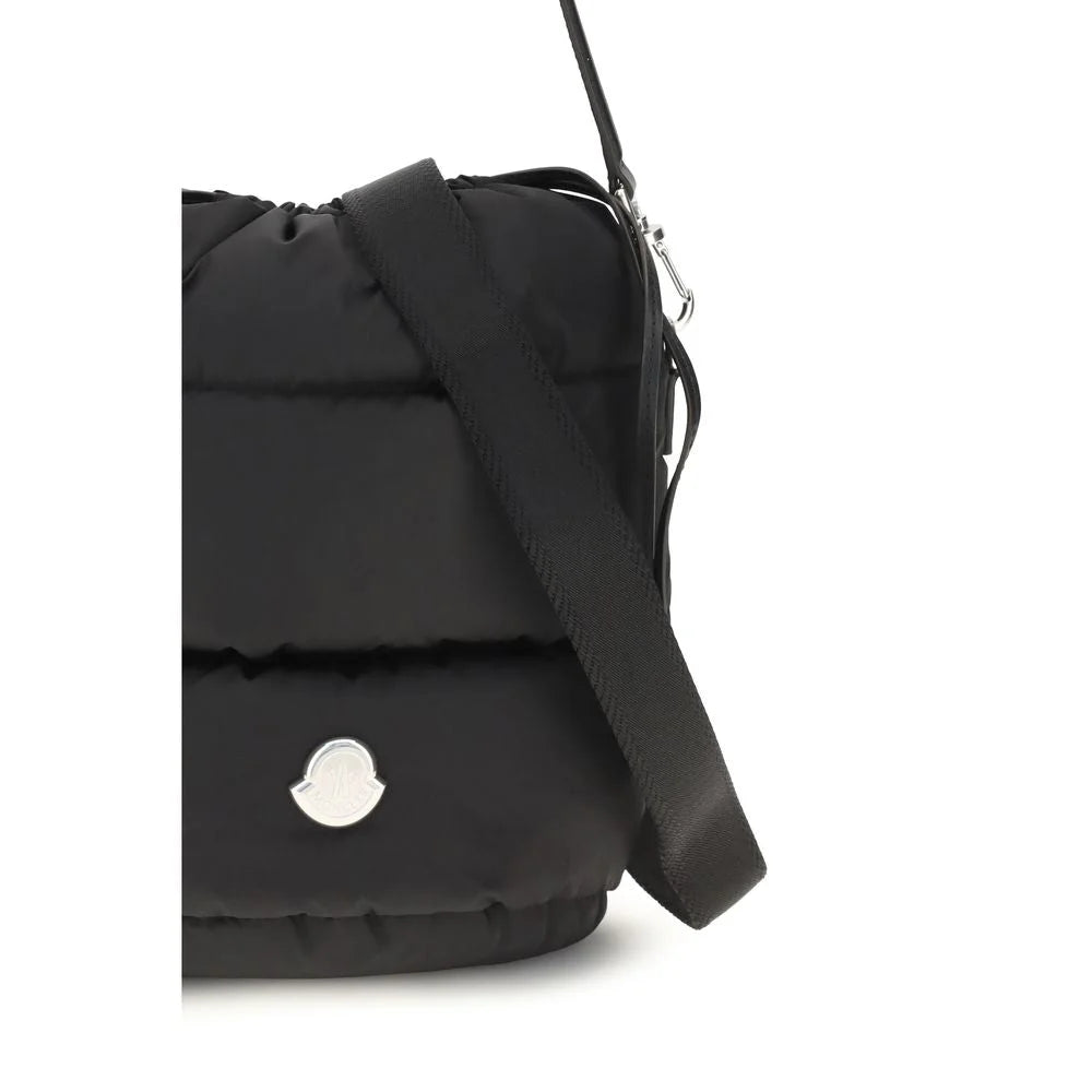 Sac bandoulière Moncler en nylon noir