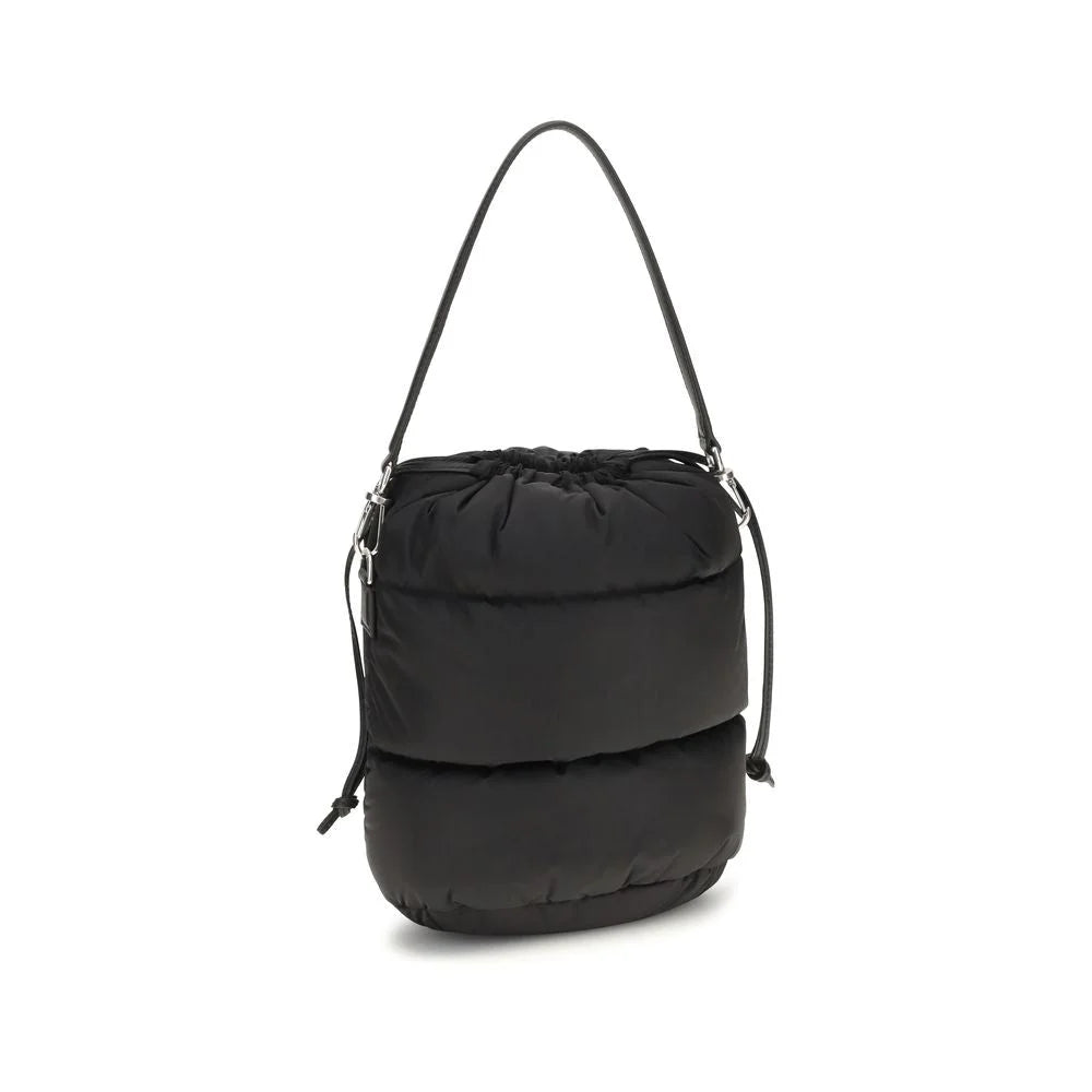 Sac bandoulière Moncler en nylon noir