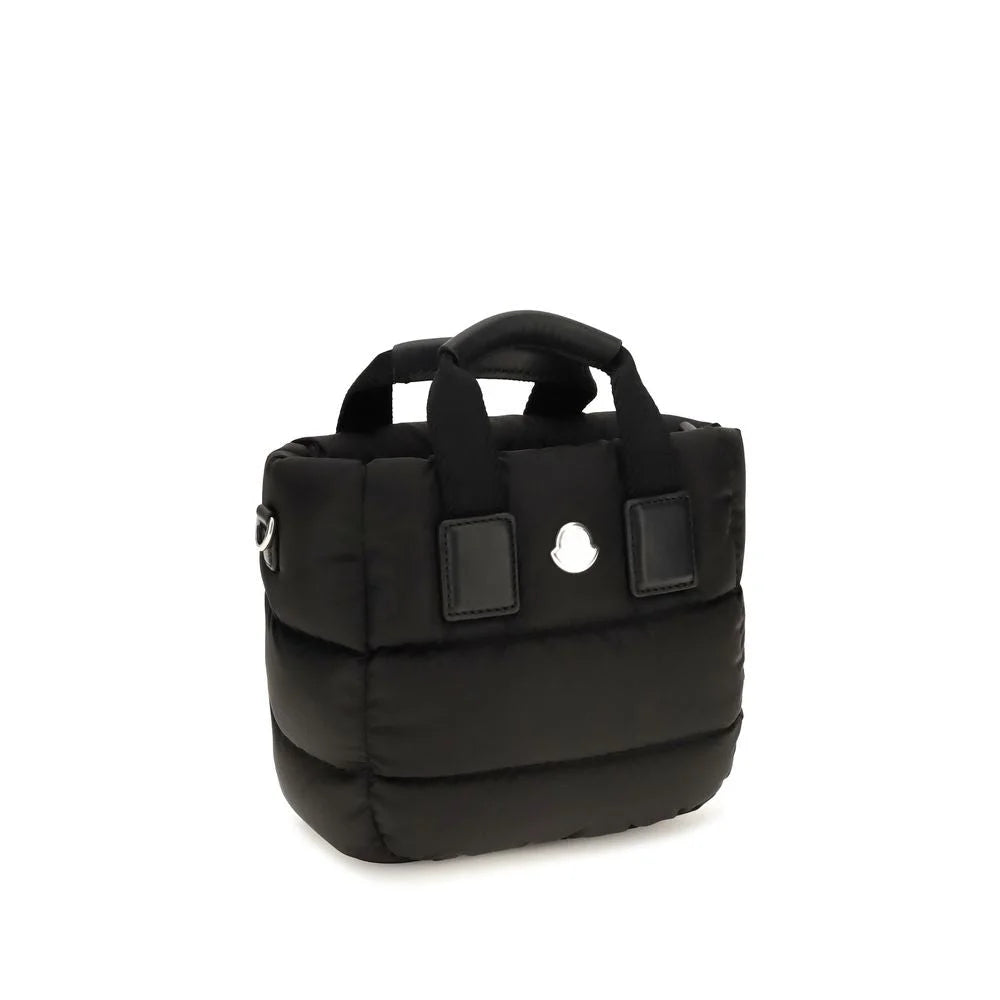 Moncler Black Nylon Shoulder Bag