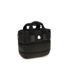 Moncler Black Nylon Shoulder Bag