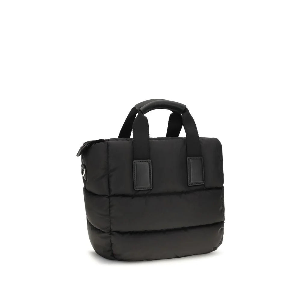Moncler Black Nylon Shoulder Bag