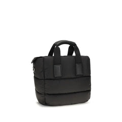 Moncler Black Nylon Shoulder Bag