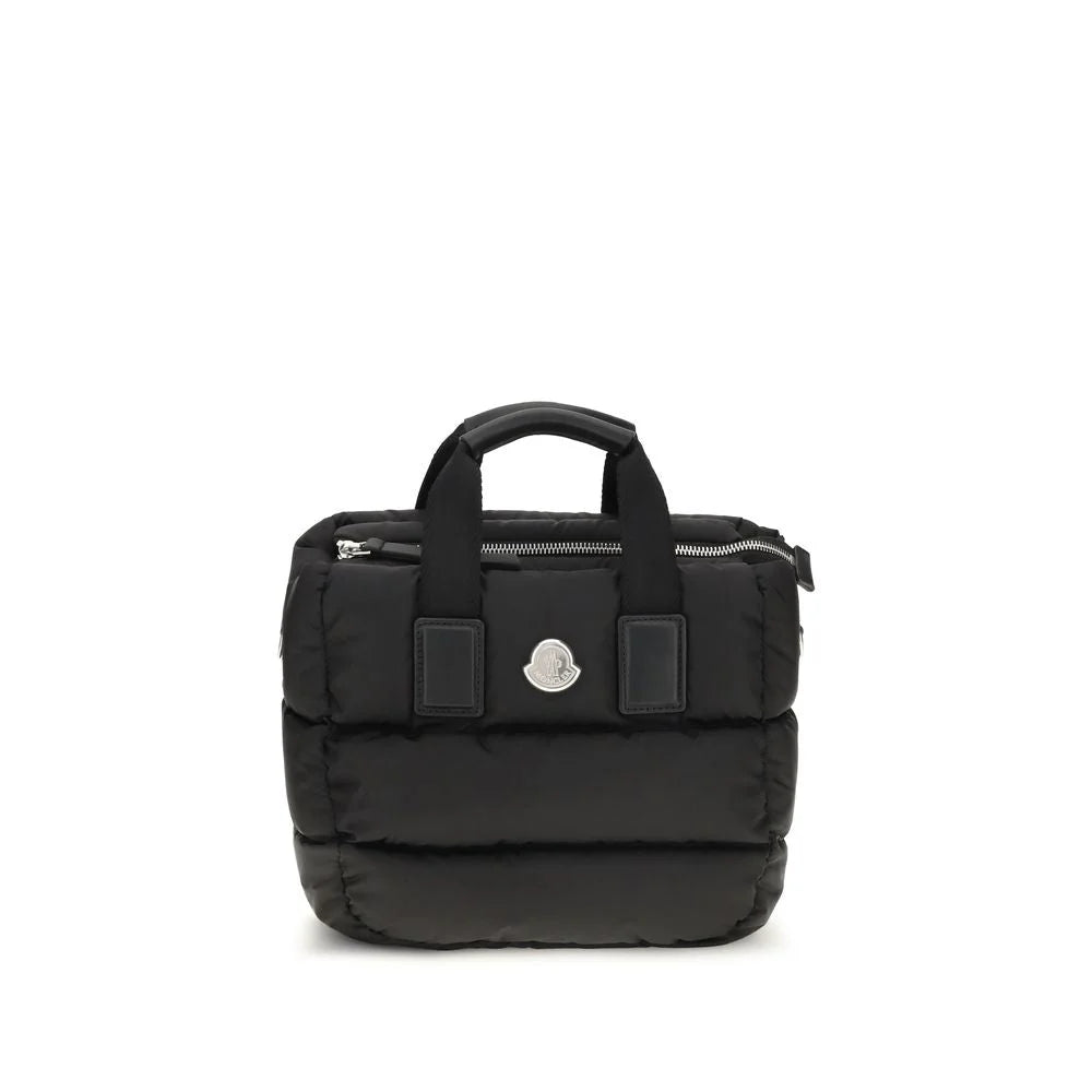 Moncler Black Nylon Shoulder Bag