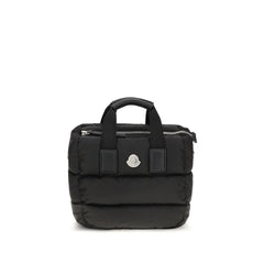 Moncler Black Nylon Shoulder Bag