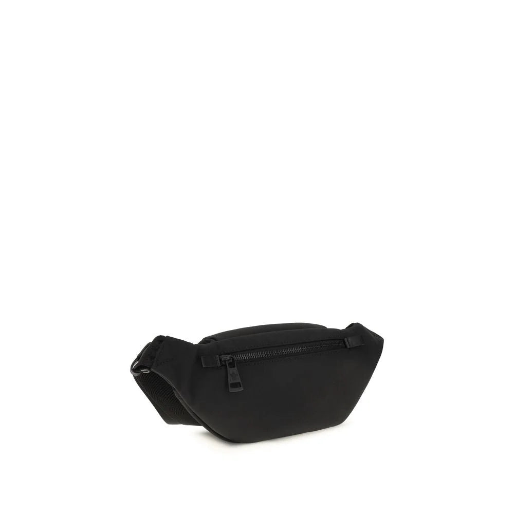 Moncler Black Nylon Shoulder Bag