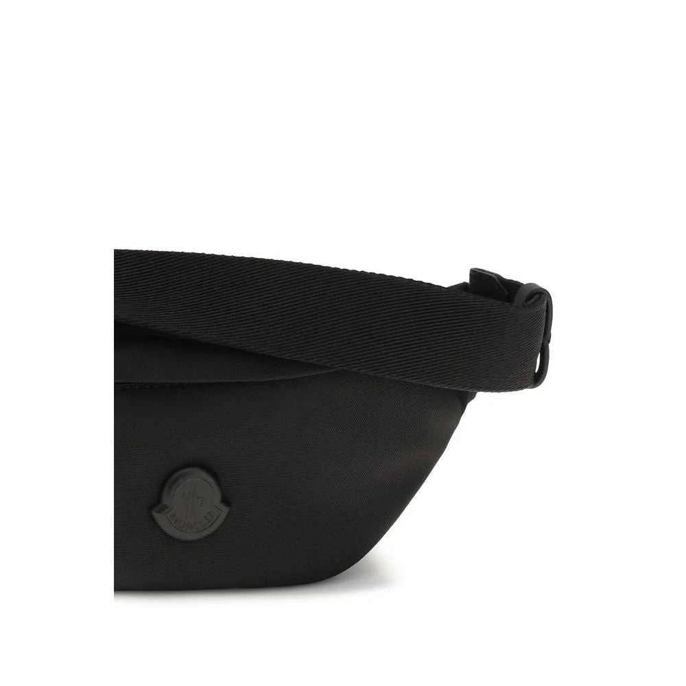 Moncler Black Nylon Shoulder Bag