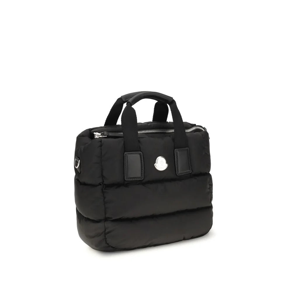 Moncler Black Nylon Shoulder Bag
