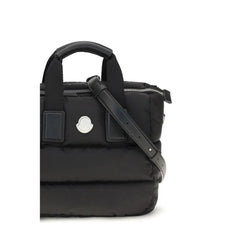 Moncler Black Nylon Shoulder Bag