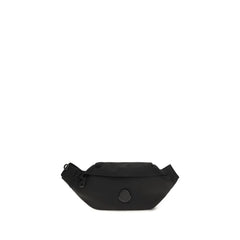 Moncler Black Nylon Shoulder Bag