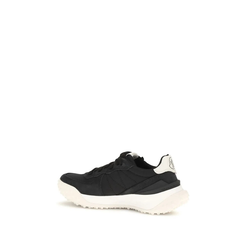 Moncler Black Polyamide Athletic Sneakers