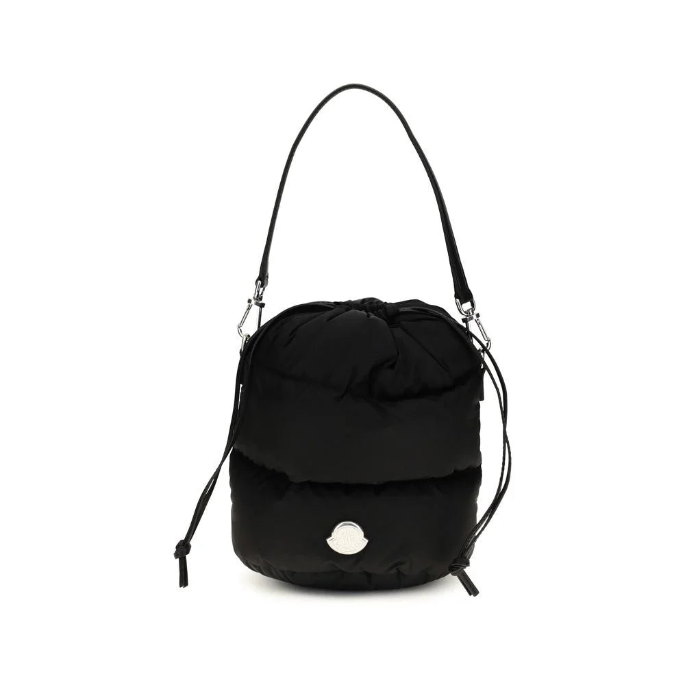 Moncler Black Polyamide Backet Bag