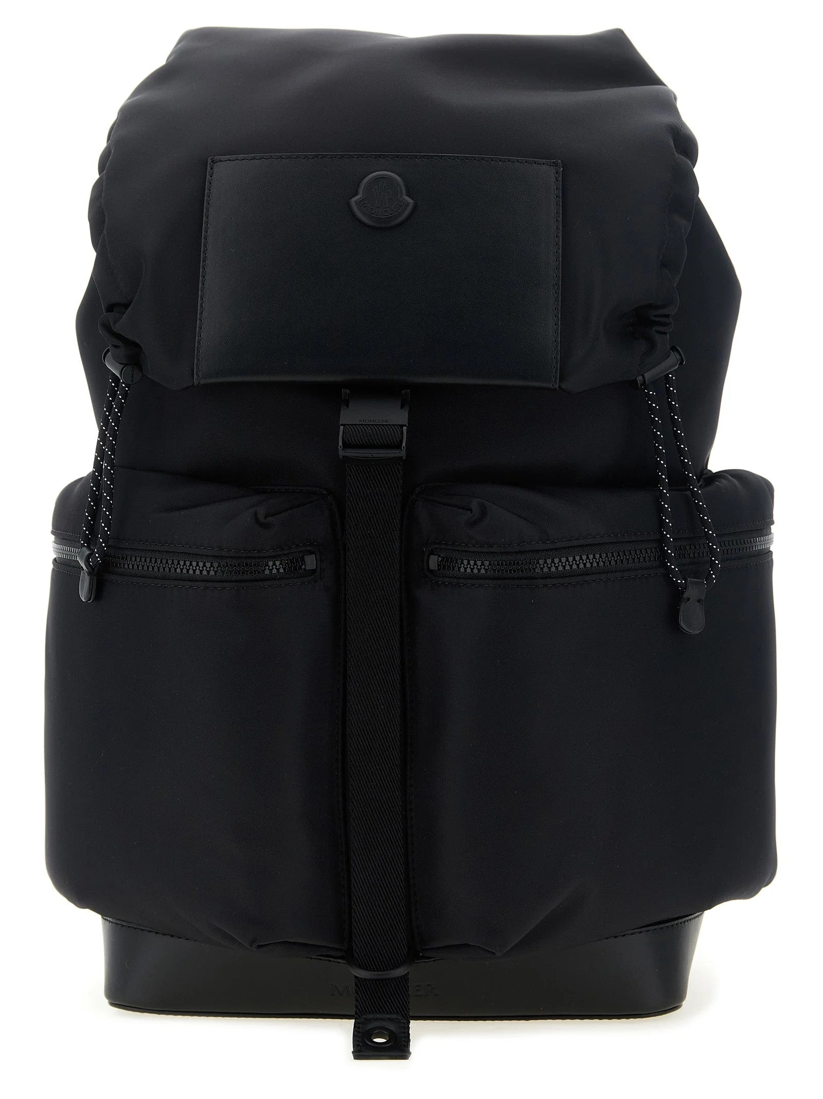 Moncler Black Polyamide Backpack