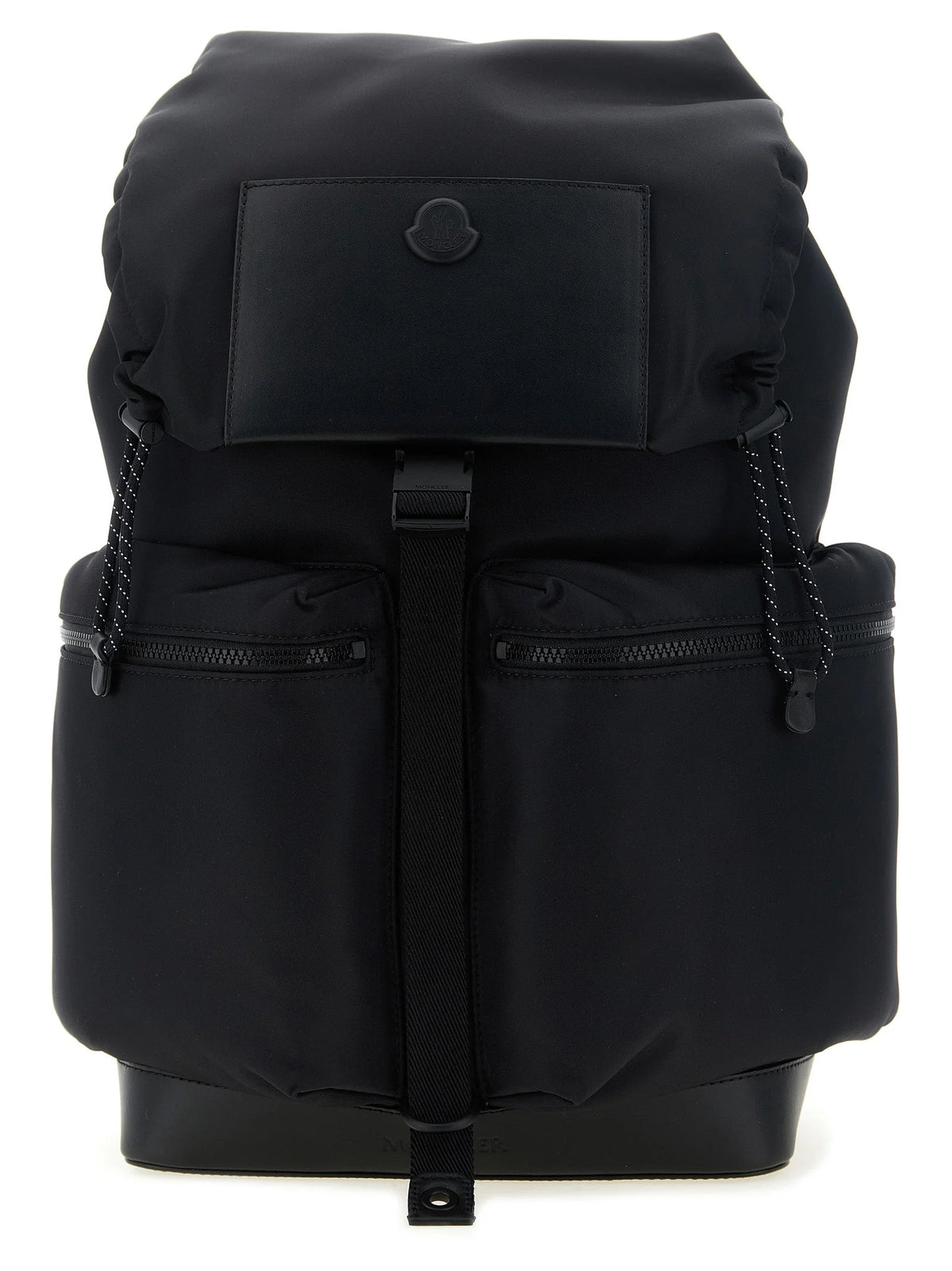 Moncler Black Polyamide Backpack