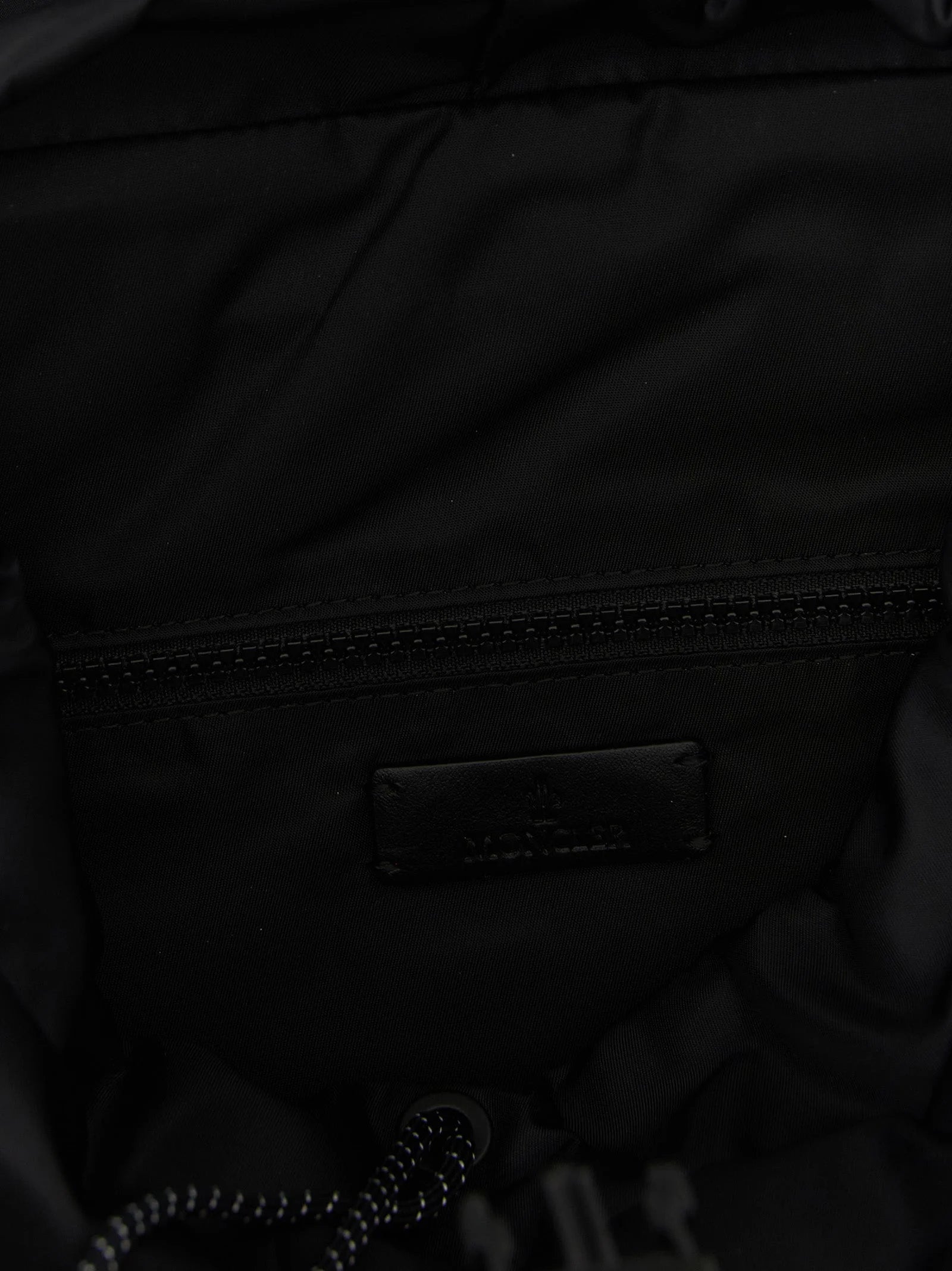 Moncler Black Polyamide Backpack