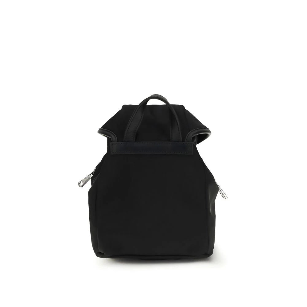 Moncler Black Polyamide Backpack