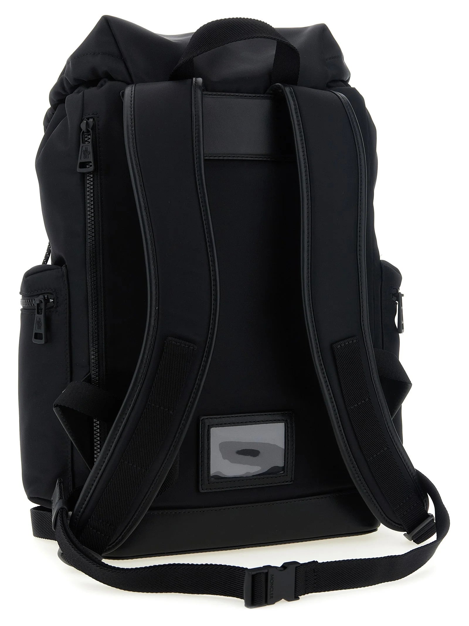 Moncler Black Polyamide Backpack