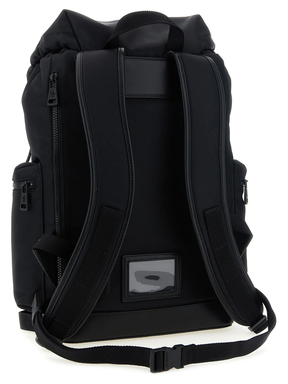 Moncler Black Polyamide Backpack