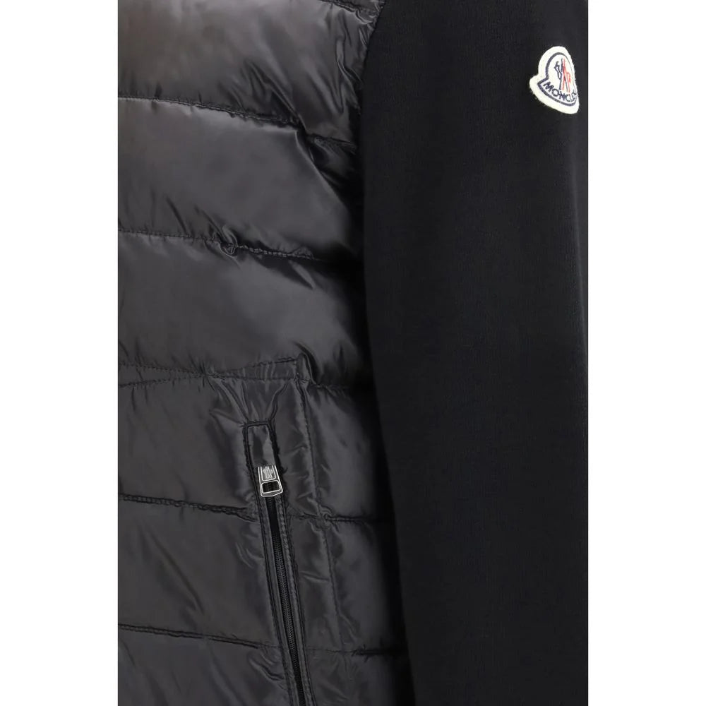 Moncler Black Polyamide Clothing - S