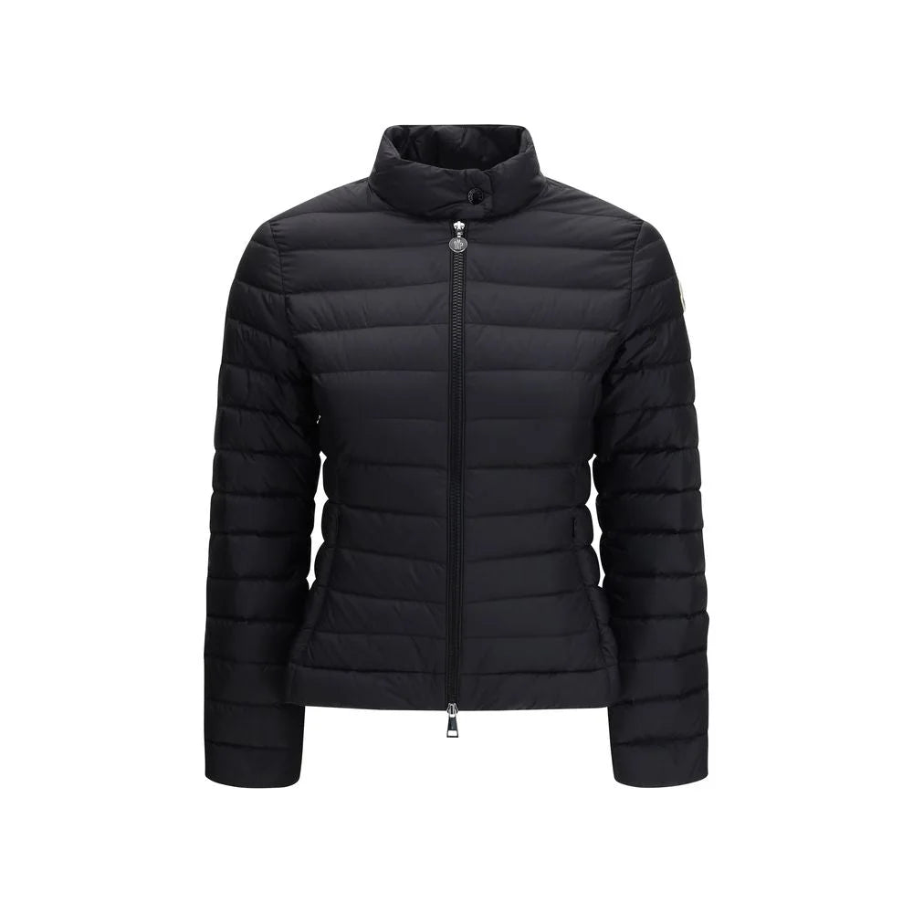 Moncler Black Polyamide Coat - 0/XS