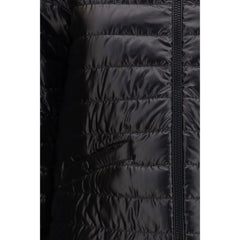 Moncler Black Polyamide Coat - 0/XS