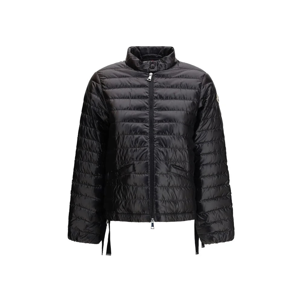 Moncler Black Polyamide Coat - 0/XS