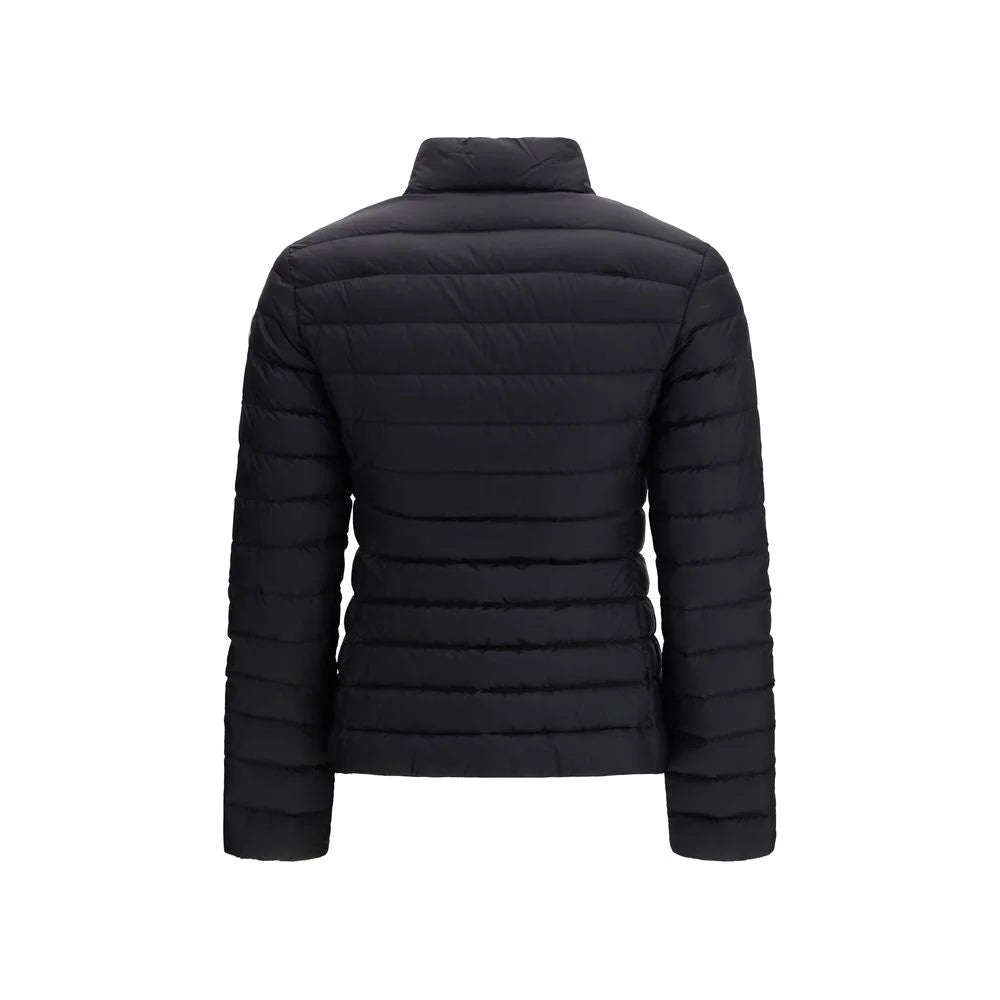 Moncler Black Polyamide Coat - 0/XS