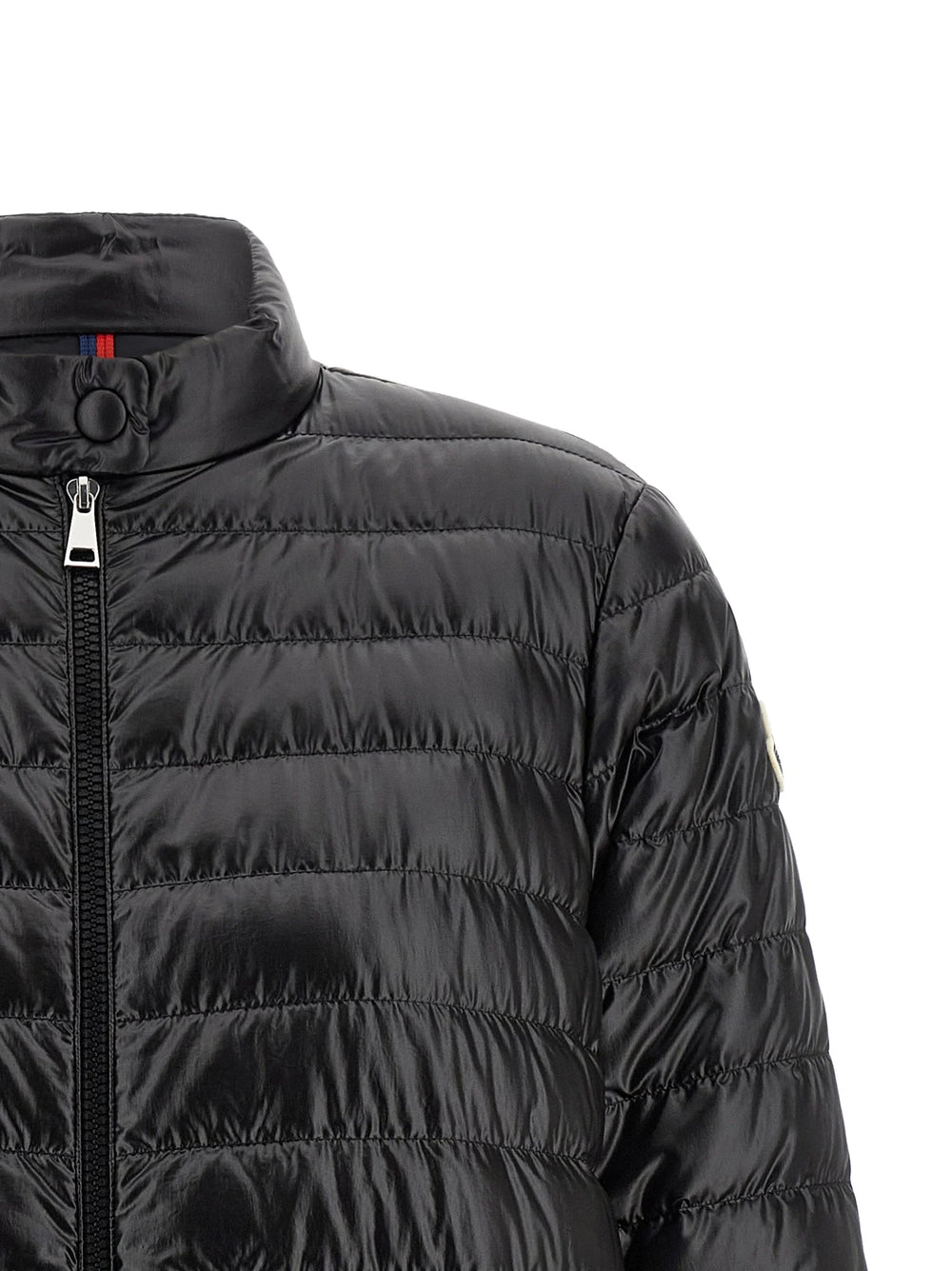 Moncler Black Polyamide Full-Length Jacket
