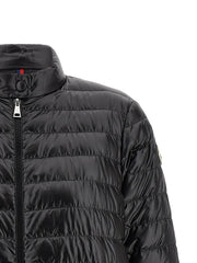Moncler Black Polyamide Full-Length Jacket