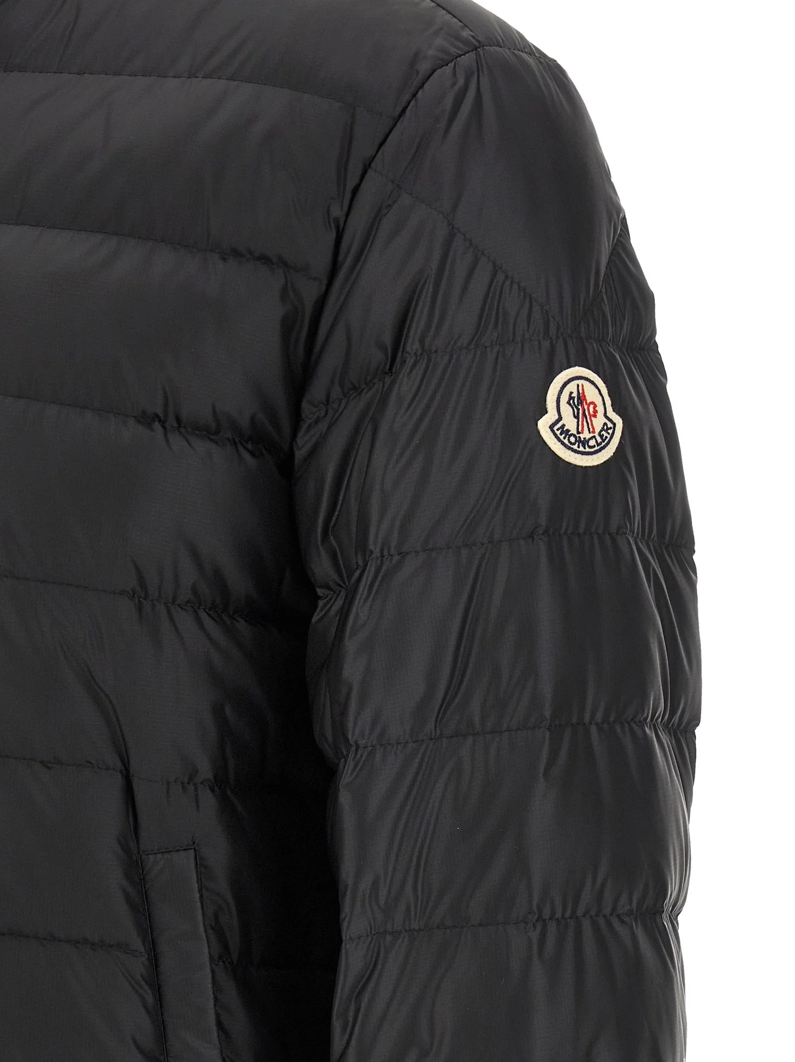 Moncler Black Polyamide Full-Length Jacket - 6