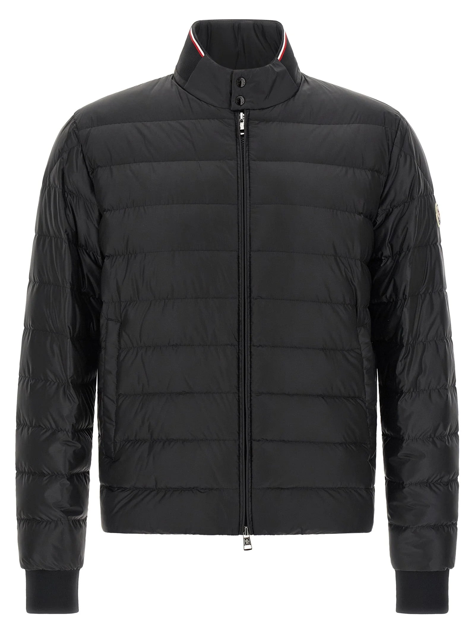 Moncler Black Polyamide Full-Length Jacket - 6