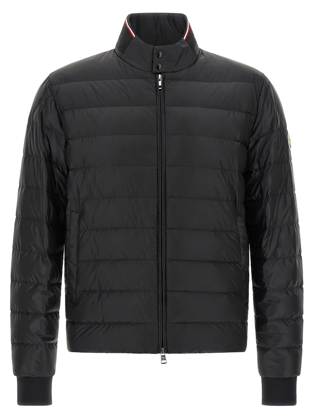 Moncler Black Polyamide Full-Length Jacket - 6