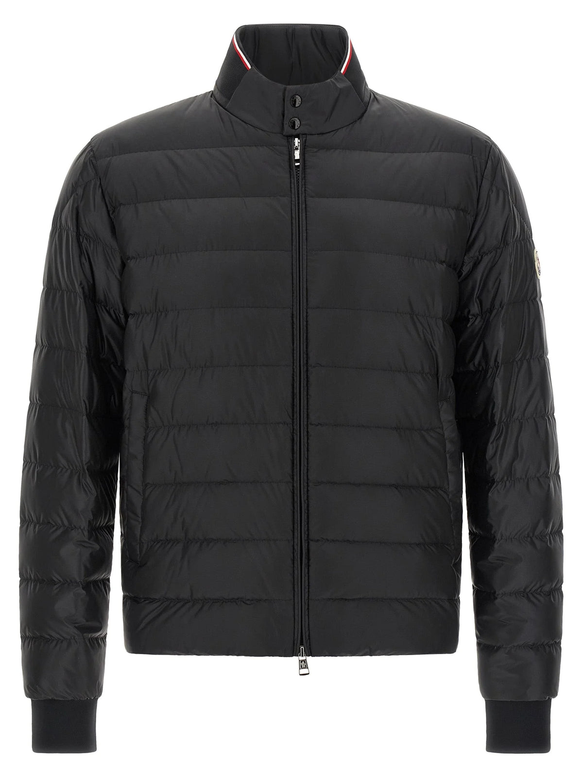 Moncler Black Polyamide Full-Length Jacket - 6