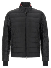 Moncler Black Polyamide Full-Length Jacket - 6