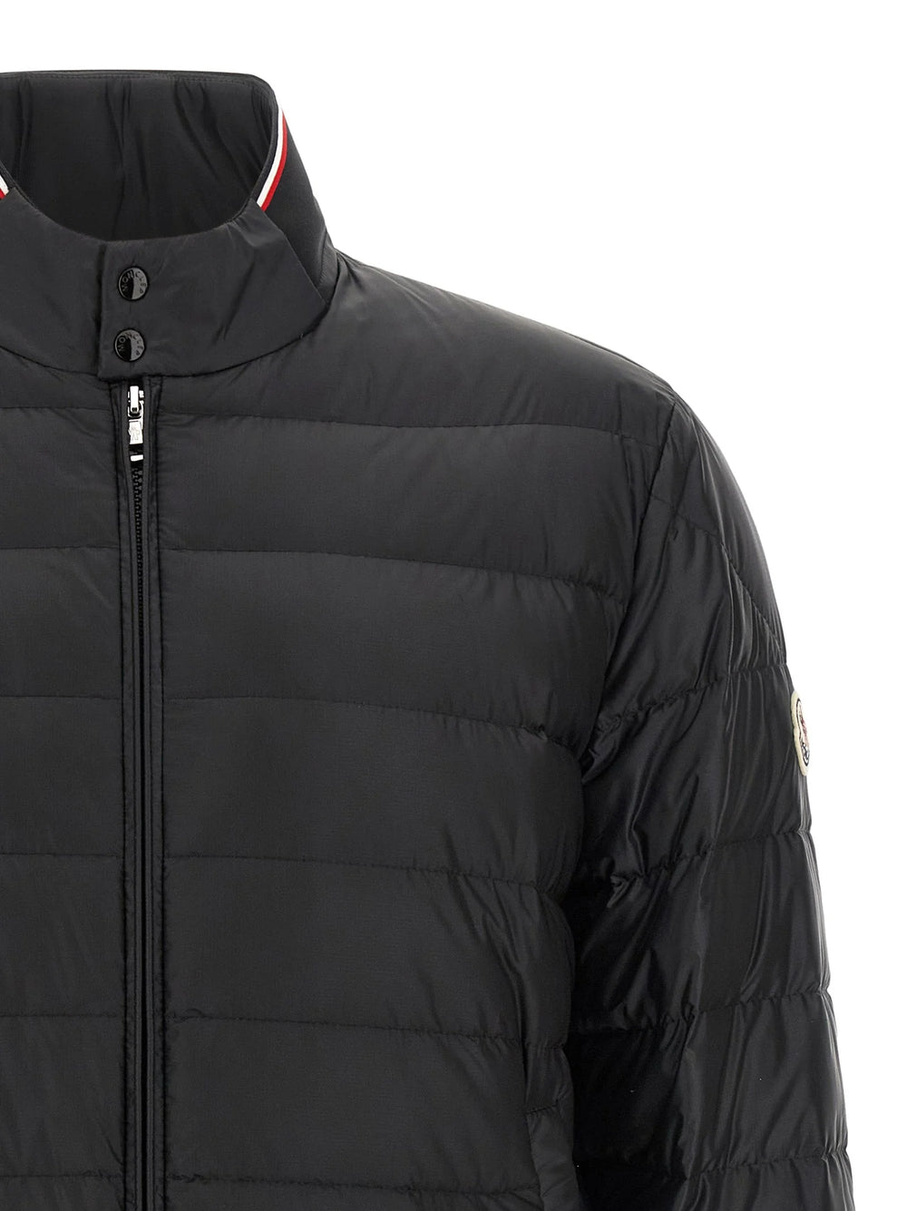Moncler Black Polyamide Full-Length Jacket - 6