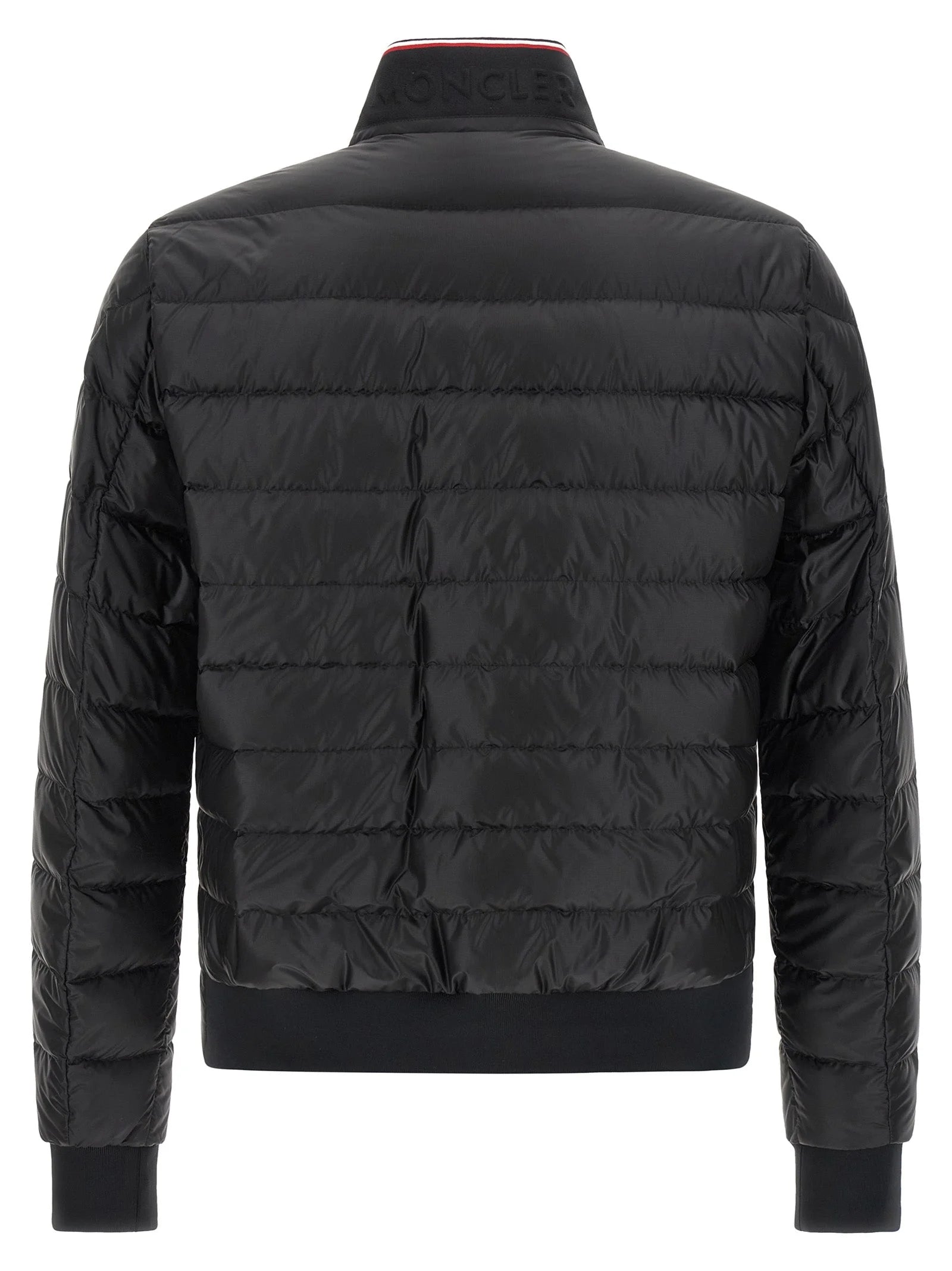 Moncler Black Polyamide Full-Length Jacket - 6