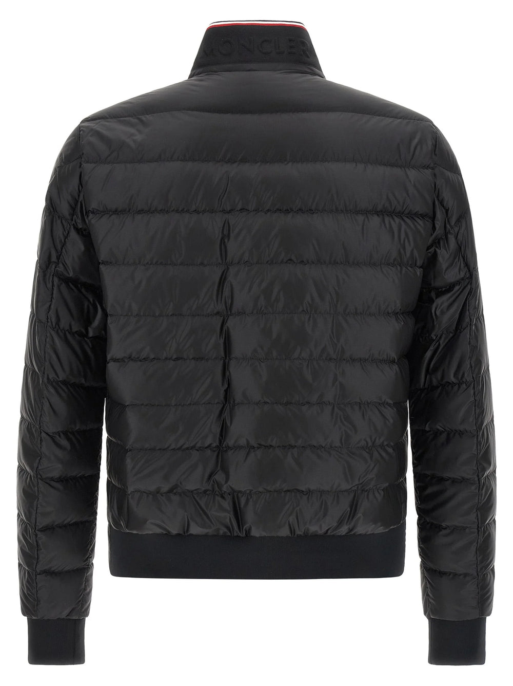 Moncler Black Polyamide Full-Length Jacket - 6