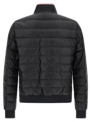 Moncler Black Polyamide Full-Length Jacket - 6