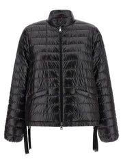 Moncler Black Polyamide Full-Length Jacket