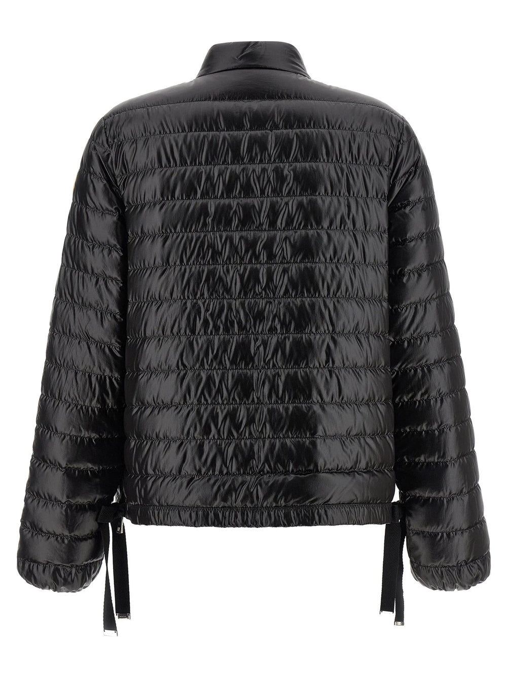 Moncler Black Polyamide Full-Length Jacket