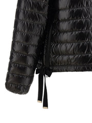 Moncler Black Polyamide Full-Length Jacket